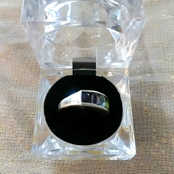 925 Sterling Gemstone Ring - Picture 2 of 6